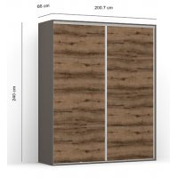 DRESSING LEX 201-240-66 A GRI/DMON